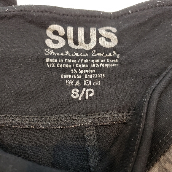 Free with purchase! Vintage Streetwear Society Flared Animal print Sweatpants - Picture 4 of 9